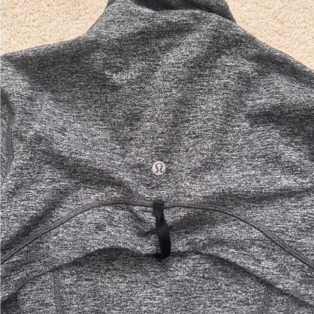 Lululemon Heathered Gray Define Jacket - Picture 5 of 6